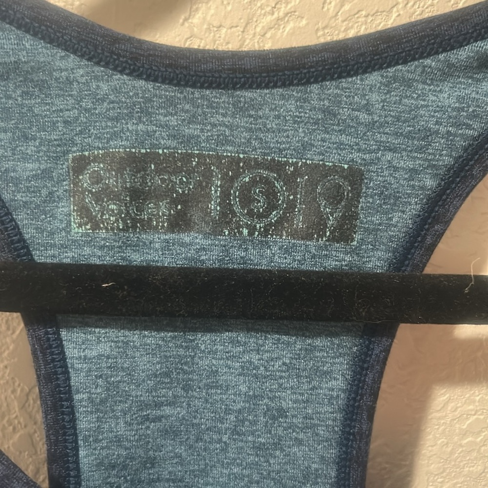 Outdoor Voices Two Tone Racerback Tank - Picture 2 of 4